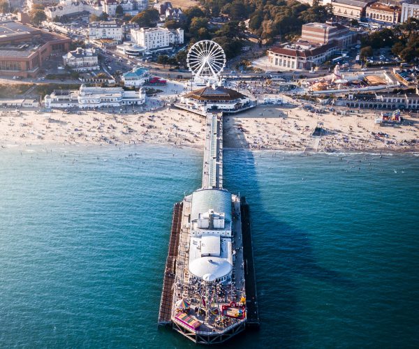 Bournemouth Pier, Dorset, England