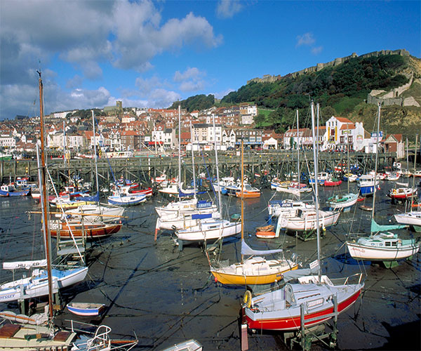 Scarborough-boats